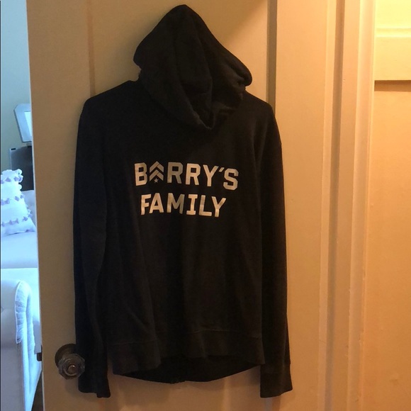 Barry's bootcamp sweatshirt
